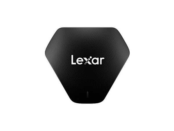 Lexar Professional Multi-Card 3-i-1 USB 3.1-läsare, MicroSD (TransFlash), MicroSDHC, MicroSDXC, SD, SDHC, SDXC, Svart, 170 Mbit/s, Plast, Mac OS 10...