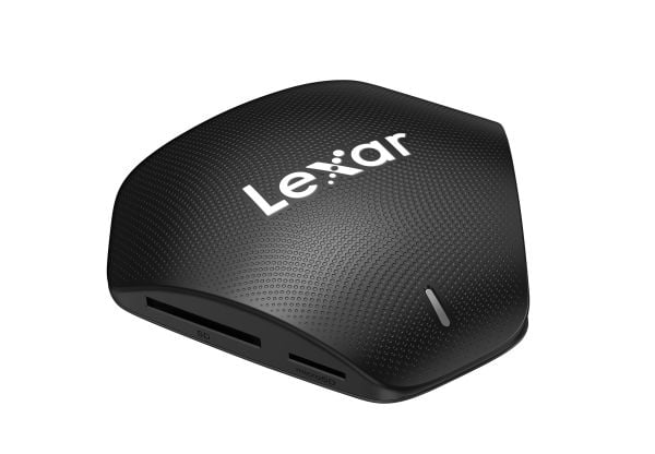 Lexar Professional Multi-Card 3-i-1 USB 3.1-läsare, MicroSD (TransFlash), MicroSDHC, MicroSDXC, SD, SDHC, SDXC, Svart, 170 Mbit/s, Plast, Mac OS 10...