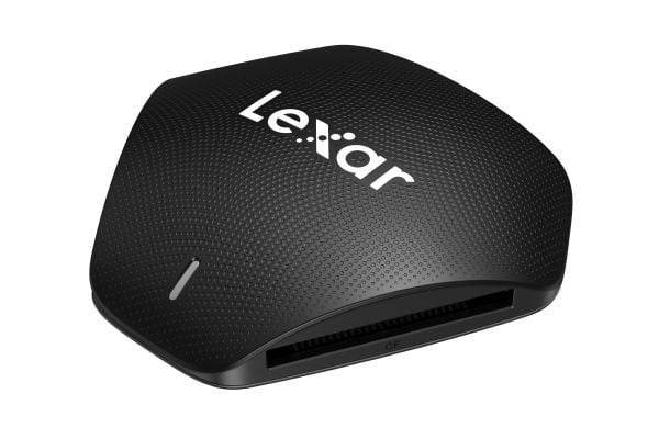 Lexar Professional Multi-Card 3-i-1 USB 3.1-läsare, MicroSD (TransFlash), MicroSDHC, MicroSDXC, SD, SDHC, SDXC, Svart, 170 Mbit/s, Plast, Mac OS 10...