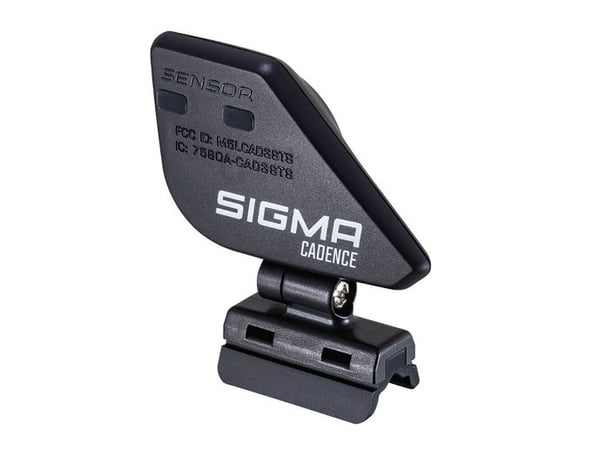 Sigma Sport 00542, Hastighets-/Cadence-sensor, Svart