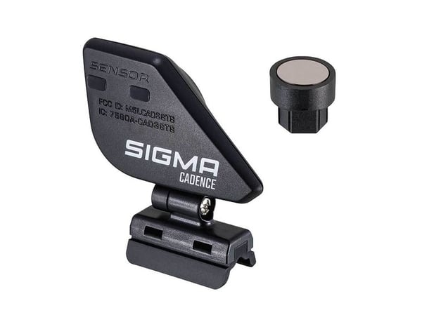 Sigma Sport 00546, Hastighets-/Cadence-sensor, Svart