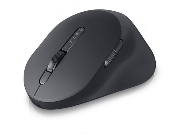 DELL MS900, Oikeakätinen, RF Wireless + Bluetooth, 8000 DPI, Grafiitti