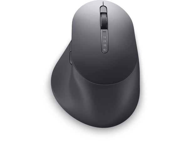 DELL MS900, Oikeakätinen, RF Wireless + Bluetooth, 8000 DPI, Grafiitti