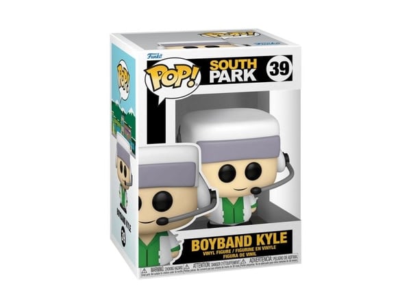 FUNKO POP! Boyband Kyle, Keräilyhahmo, Elokuva & TV-sarjat