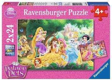 Disney Princess 4005556089529, 48 styck, Tecknade serier, 4 År