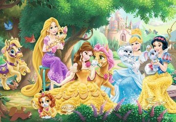 Disney Princess 4005556089529, 48 styck, Tecknade serier, 4 År