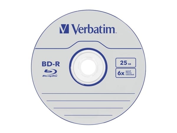 Verbatim DataLife - 50 x BD-R - 25 GB 6x - spindel