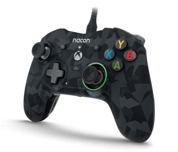 NACON Revolution X, Gamepad, PC, Xbox One, Xbox One S, Xbox One X, Tilbakeknapp, Hjem-knapp, Modusknapp, Alternativer-knapp, Valg-knapp, Setting bu...
