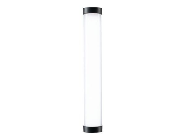 Nanlite Pavotube 6C II, 30 W, 5 ampuller, LED, 2700 K, 7500 K, Sort, Hvit