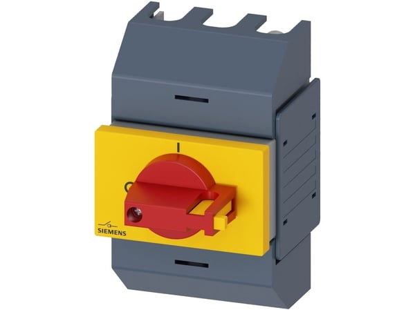 Siemensin kuormakytkin 3KD02332KG203, 3P, IP10, 100 mm, 96 mm, 115 mm, 95 mm