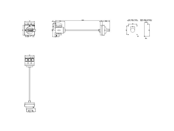 Lastfrånskiljare Siemens 3LD52100TK11
