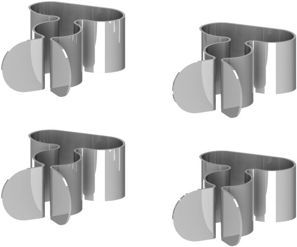 Siemens 3LD9228-1G Liitäntäkiristin 1 kpl