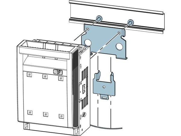 Siemens 3NP1921-1EA00 Asennussarja 1 kpl