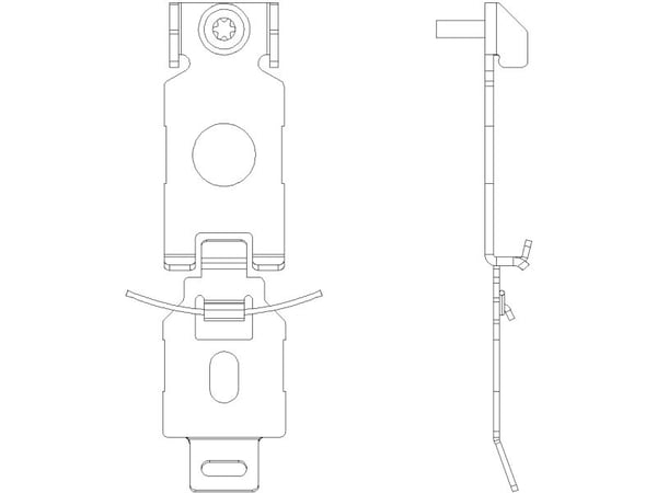 Siemens 3NP1921-1EA00 Asennussarja 1 kpl