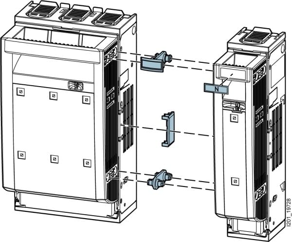 Siemens 3NP1921-1EC00 Asennussarja 1 kpl