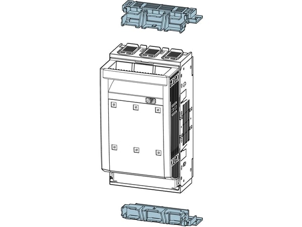 Siemens 3NP1923-1CA20 Kansi 1 kpl