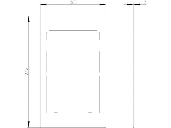 Siemens 3NP1943-1DA00 skydd/lock 1 st