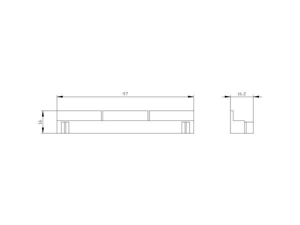 Siemens 3RA2902-1B Sivumoduuli 10 kpl