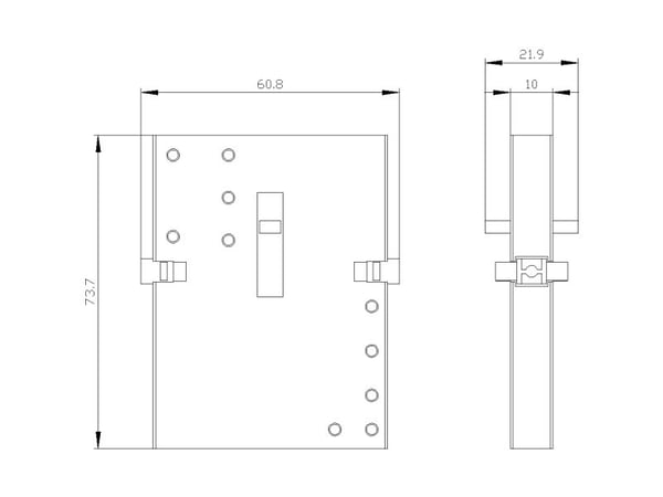 Siemens 3RA2934-2B Kontaktdon 1 st