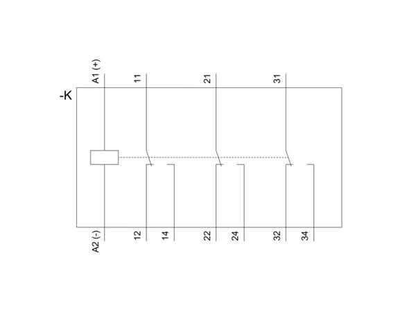 Siemens 3RQ2000-1CW00 1 St., IP20, 110 mm, 125 mm, 35 mm, 184 g