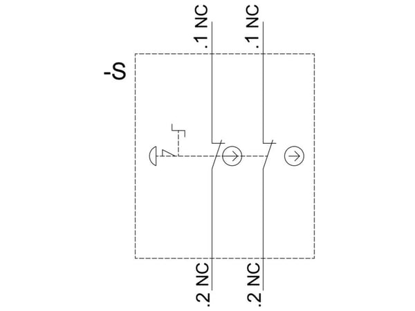 Siemens 3SU1150-1HB20-3PF0 Not-Halt-Pilzdrucktaster 1 St., IP67, IP69K, 2,23 cm, 98 mm, 119 mm, 50 mm, 136 g
