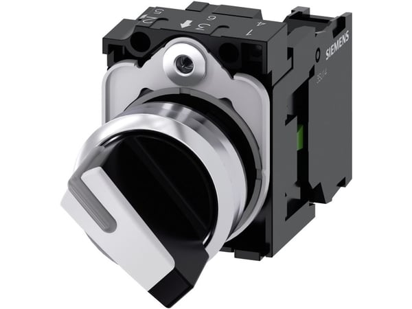 Siemens 3SU11502BC601BA0 bryter/vender 2 bryterposisjoner, 1 stk