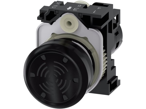 Siemens 3SU1200-6LB10-1AA0, Jatkuva äänimerkki, 85 dB