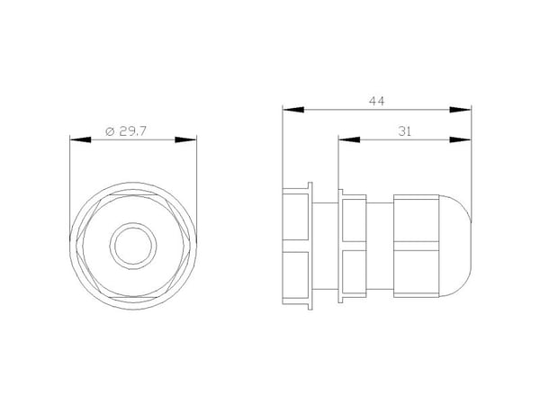 Siemens 3SU1900-0HG10-0AA0 Suojus 1 kpl