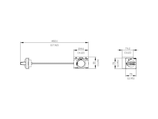 Siemens 3VA9277-0PK11 1 stk