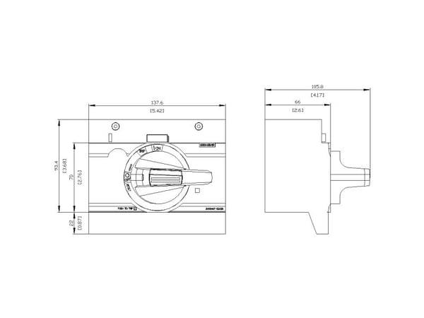 Siemens 3VA9447-0EK25 Roterande lindning 1 st