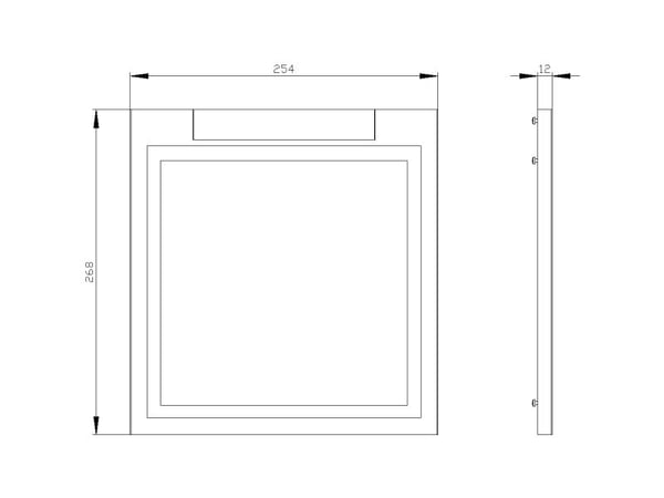 Siemens 3VW9011-0AP01 1 St., 195 g, 140 mm, 90 mm, 61 mm