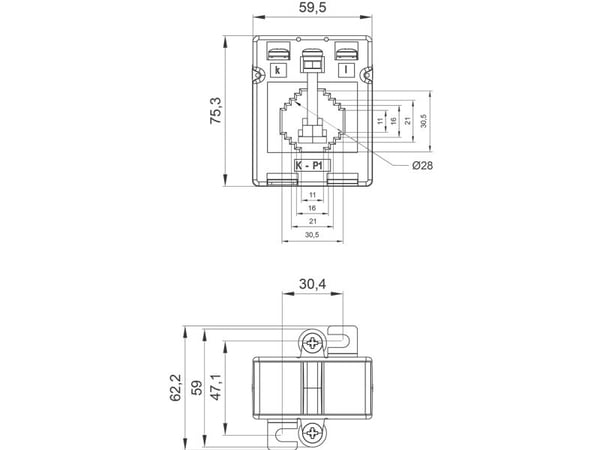 Siemens 4NC5227-2FE21 1 stk