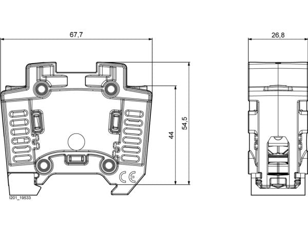Siemens 5SG1302, 1 kpl, 86 mm, 80 mm, 125 mm, 64 g