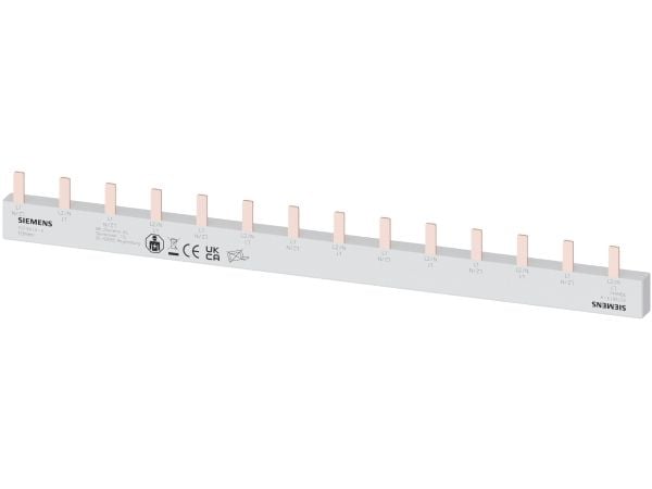 Siemens 5ST36134 tillbehör till elfördelarskåp stiftkamsskena 1 st