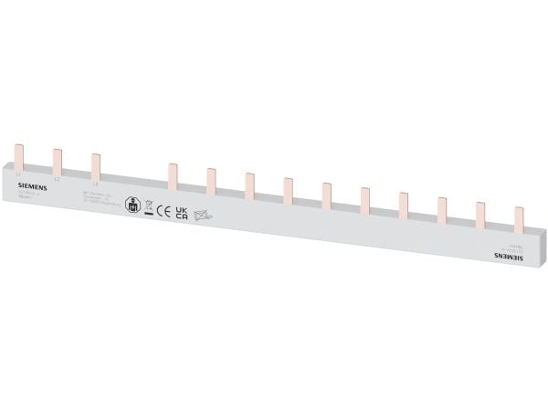 Siemens 5ST36244 stiftkoblingsskinne, 1 stk., 10 mm², 18 mm