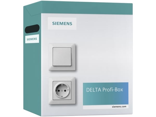 Siemens 5TG2551-0KA, Valkoinen, Muovi, Kiiltävä, IP20, 500 mm, 50 mm