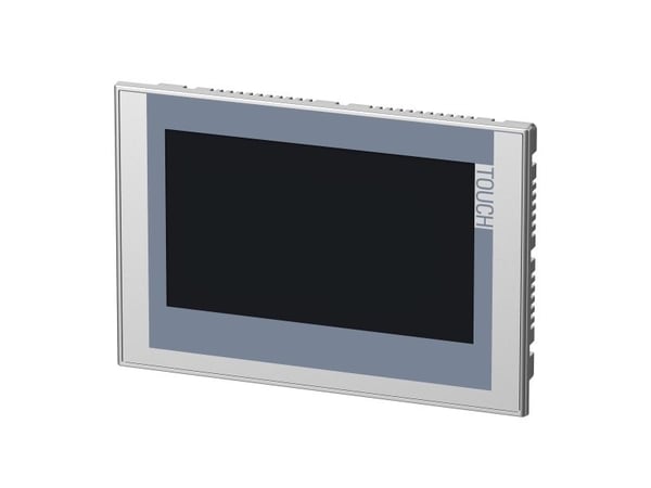 Siemens 6AV2143-6JB00-0AA0, 22,9 cm (9"), 480 x 800 piksler, Resistive, 267 mm, 182 mm, 1,37 kg