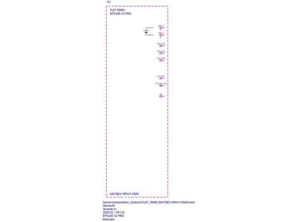 Siemens 6AV7863-4MA14-2NA0, 1080 x 1920 pixlar, 329 mm, 10,1 kg, 620 mm, 510 mm, 235 mm