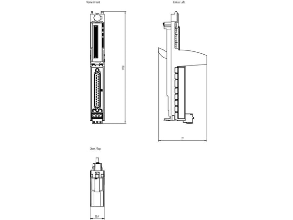 Siemens 6DL1193-6TC00-0DH0
