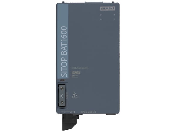 Siemens 6EP4132-0JA00-0AY0 specialbatteri LiFePO₄ 24 V, 1 st., 2,5 VAh, CE, REACH, 156 mm, 260 mm, 125 mm, 230 mm