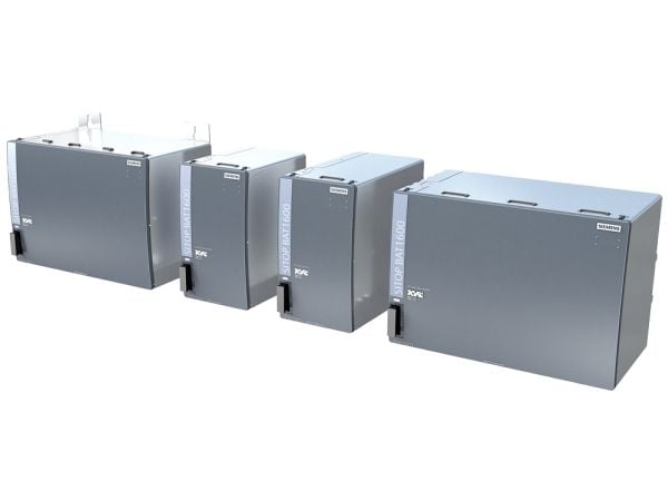 Siemens 6EP4132-0JA00-0AY0 specialbatteri LiFePO₄ 24 V, 1 st., 2,5 VAh, CE, REACH, 156 mm, 260 mm, 125 mm, 230 mm