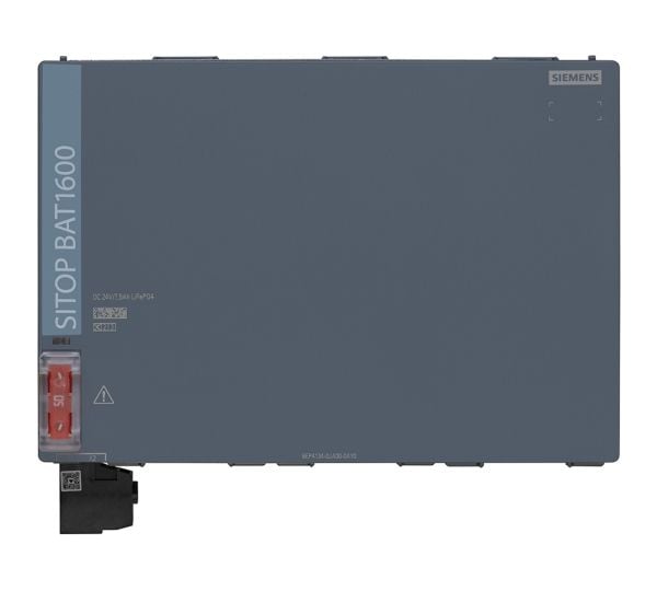 Siemens 6EP4134-0JA00-0AY0 erikoisakku LiFePO₄ 24 V, 1 kpl, 7,5 VAh, CE, REACH, 156 mm, 340 mm, 150 mm, 240 mm