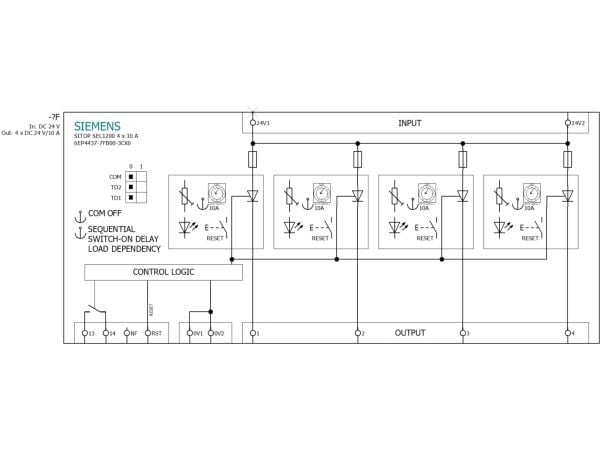 Siemens 6EP4437-7FB00-3CX0 1 st