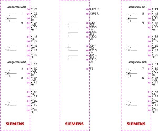 Siemens 6ES7142-6BR00-0BB0, 20,4–28,8 V, 2 A, 200 mm, 814 g, 224 mm, 60 mm