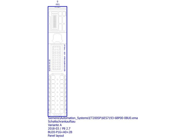 Siemens 6ES7193-6BP00-2BU0