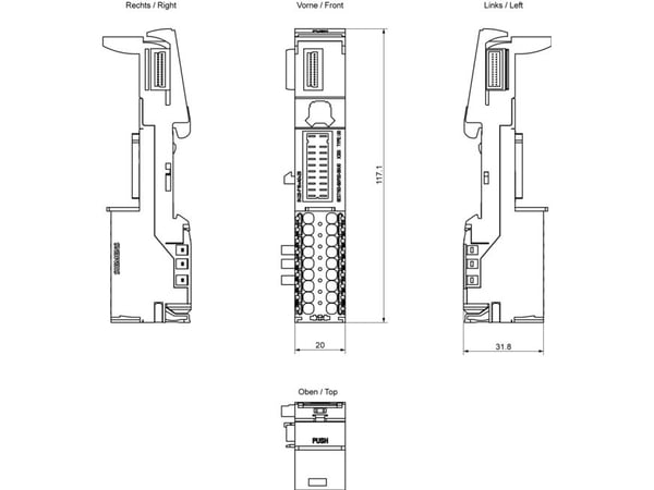 Siemens 6ES7193-6BP00-2BU0