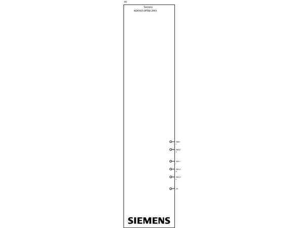 Siemens 6GK5923-0PS00-2RA3 Strømforsyning til DIN-skinne (DIN-kisko) Indhold 1 stk