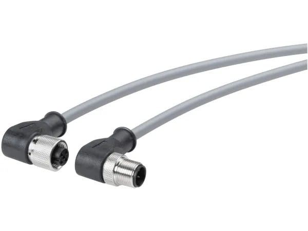 Siemens 6XV18015GH20 M12 kulmikas 2 m Napamäärä (RJ): 4 1 kpl