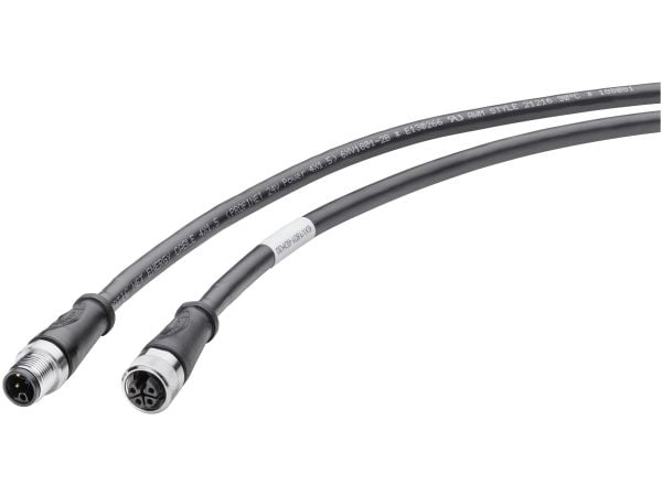Siemens 6XV18016DH15 1 St., Svart, CE, RoHS, REACH, 1 mm, 1 mm, 1 mm, 201 g