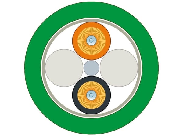 Siemens 6XV1861-3AT10, Grön, CE, RoHS, REACH, 1 mm, 1 mm, 1 mm, 4,52 kg